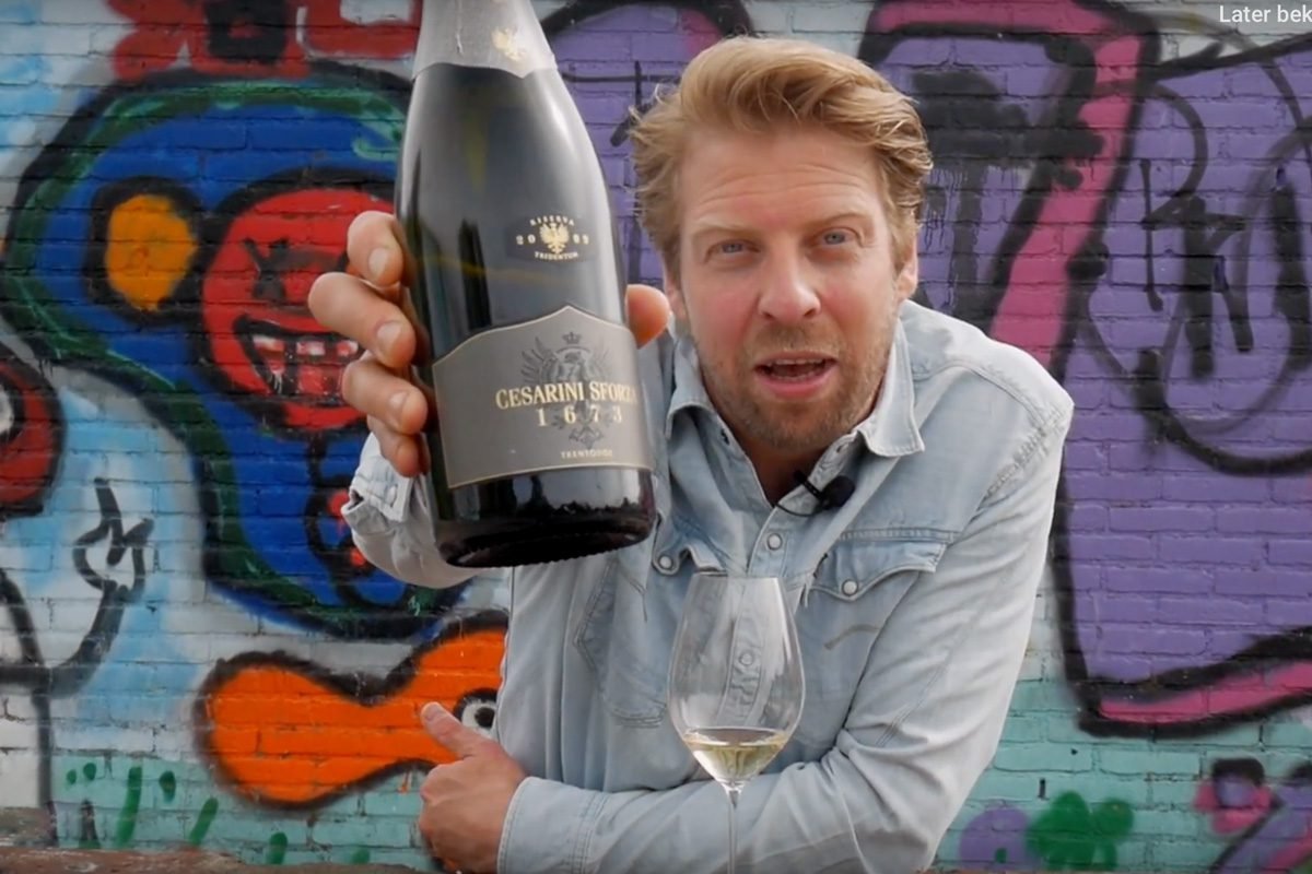 Vinoniek over Cesarini Sforza bubbels