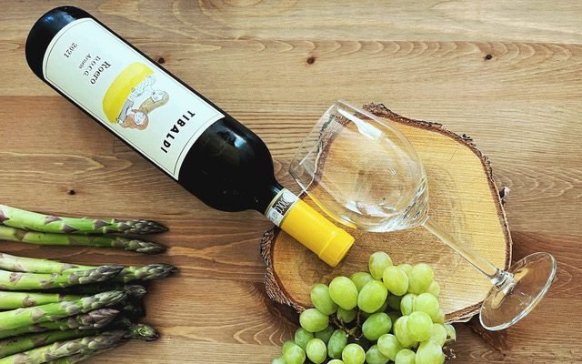 Wijn voor bij asperges